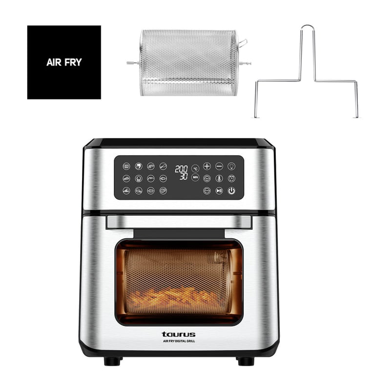 Friteuse electrique Taurus Friteuse sans graisse DIGITAL GRILL - vue 4