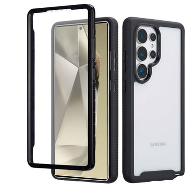 imoshion Coque 360° Full Protective pour Samsung Galaxy S25 Ultra - Noir
