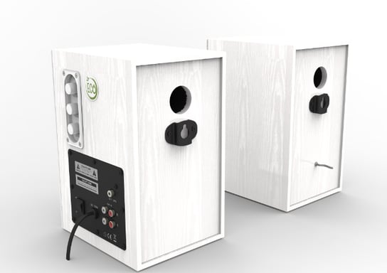 Empire Media ECO100 PLUS Blanc Avec fil 70 W