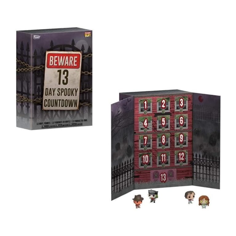Calendrier de Avent 2021 FUNKO 13 Day Spooky Countdown Neuf - vue 2