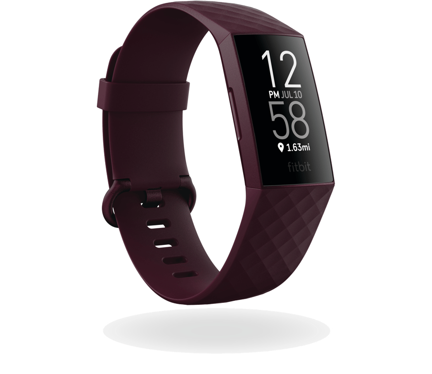 Fitbit Charge 4 Bracelet connecté 3,96 cm (1.56 ) Violet