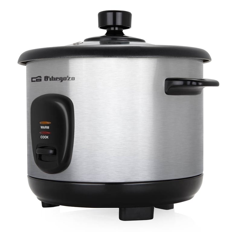 Cuiseur À Riz Orbegozo CO 3025 – 1L, 400W, Fonction Maintien Au Chaud