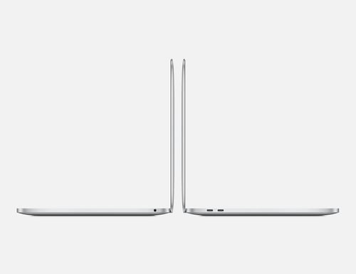 MacBook Pro Core i5 (2020) 13,3', 1,4 GHz 256 GB 8 GB Intel Iris Plus Graphics 645, argento - QWERTY