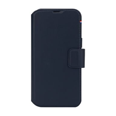Decoded Funda MagSafe Folio para iPhone 16 Pro con tarjetero y carcasa extraíble Azul marino