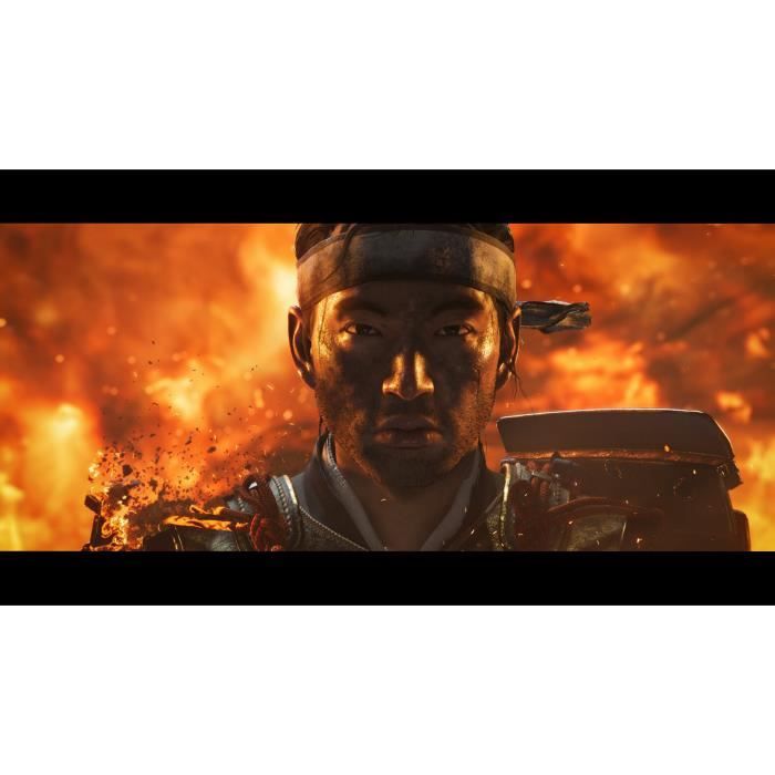 Ghost Of Tsushima Director's Cut sur PS4 - vue 5