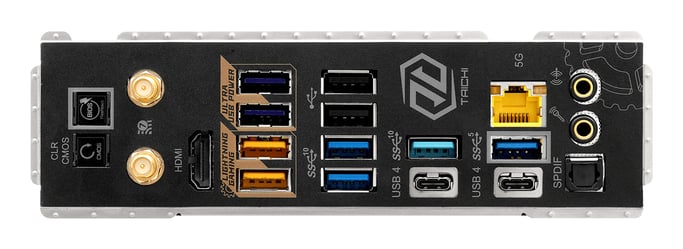 Asrock X870E Taichi AMD X870E Emplacement AM5 ATX étendu