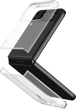 Cover Doppia Rinforzata per Samsung Galaxy Z Flip 3 DUO