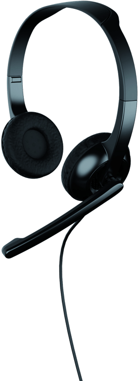 MOBILITY LAB - Casque Micro Audio Stéréo Pour PC Headset 250