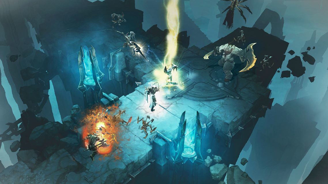 Diablo III: Eternal Collection Xbox One italien - vue 4