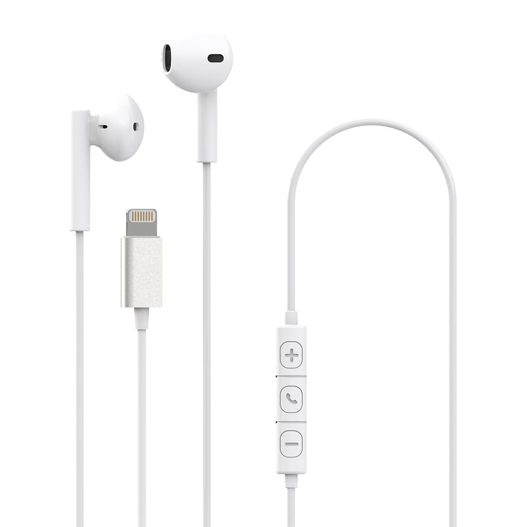 Celly UP900 Casque Avec fil Ecouteurs Blanc