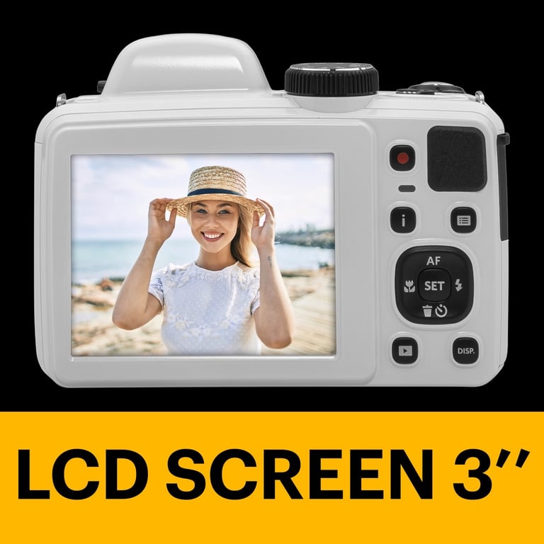 Appareil photo Bridge AZ425 + 1 Batterie + Etui - vue 9