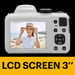 Kodak Astro Zoom AZ425 1/2.3'' Appareil photo Bridge 20,68 MP BSI CMOS 5184 x 3888 pixels Noir, Blanc