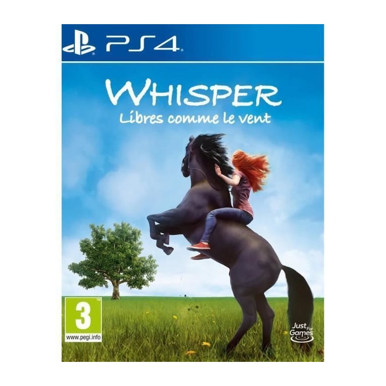 Whisper : Libres Comme Le Vent Ps4 - vue 4
