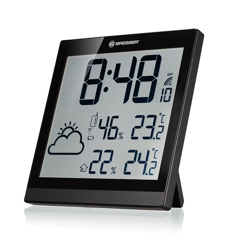 Bresser horloge météo lcd temeotrend jc Neuf - vue 2