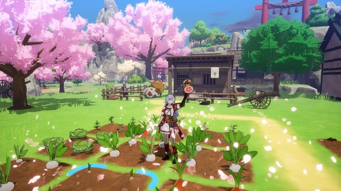 Rune Factory Guardiani di Azuma Nintendo Switch