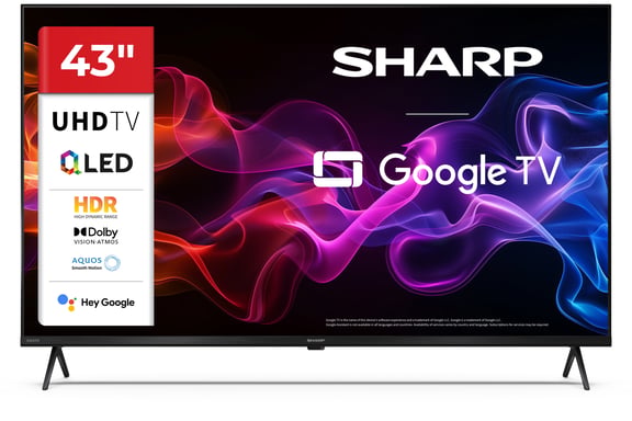 Sharp 43HP5265E TV 109,2 cm (43'') 4K Ultra HD Smart TV Wifi Noir