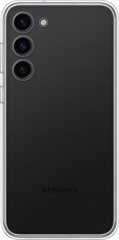 Coque Samsung G S23+ 5G Frame Cover Noire Samsung