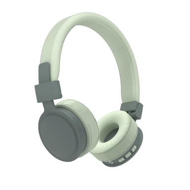 Cuffie Bluetooth® ''Freedom Lit'', sovraurali, pieghevoli, con microfono, verdi