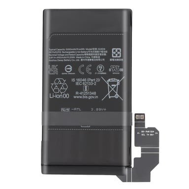 Batteria interna per Google Pixel 8 Pro 5050mAh modello GUKD8