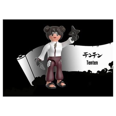 Figurina PLAYMOBIL Tenten di Naruto Shippuden - Kunoichi d'eccezione