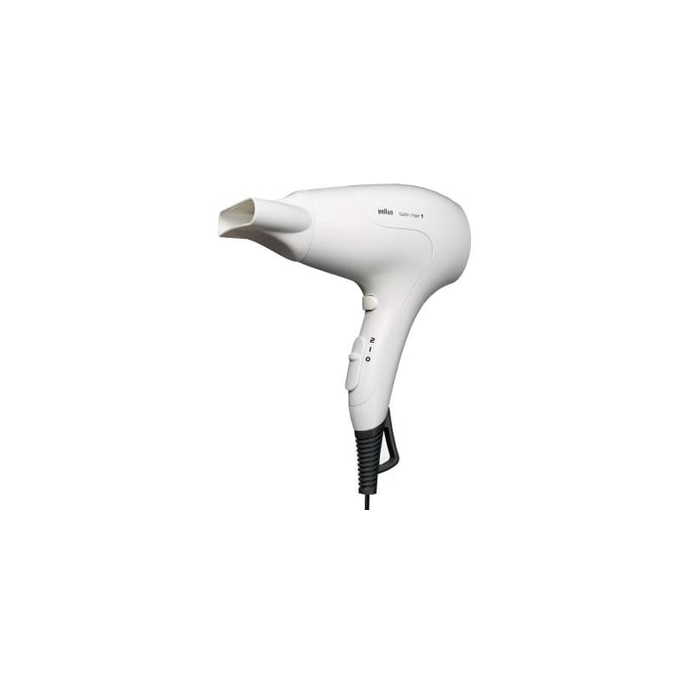 Braun Hairdryer Satin Hair 1 HD180 PowerPerfection white (BRHD180E) - Neuf