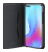 Coque clapet folio avec fente pour cartes & support pour Huawei P40, Noir