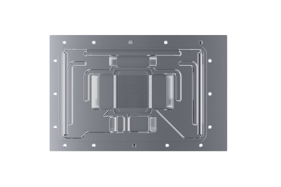 Alphacool 13463 pièce et accessoire pour systèmes de refroidissement d'ordinateurs Plaque arrière