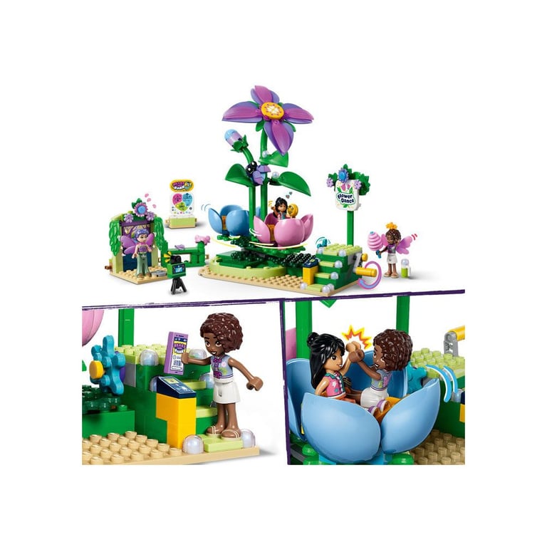 LEGO® Friends 42702 La fleur tournoyante et les tasses à thé féériques - vue 5