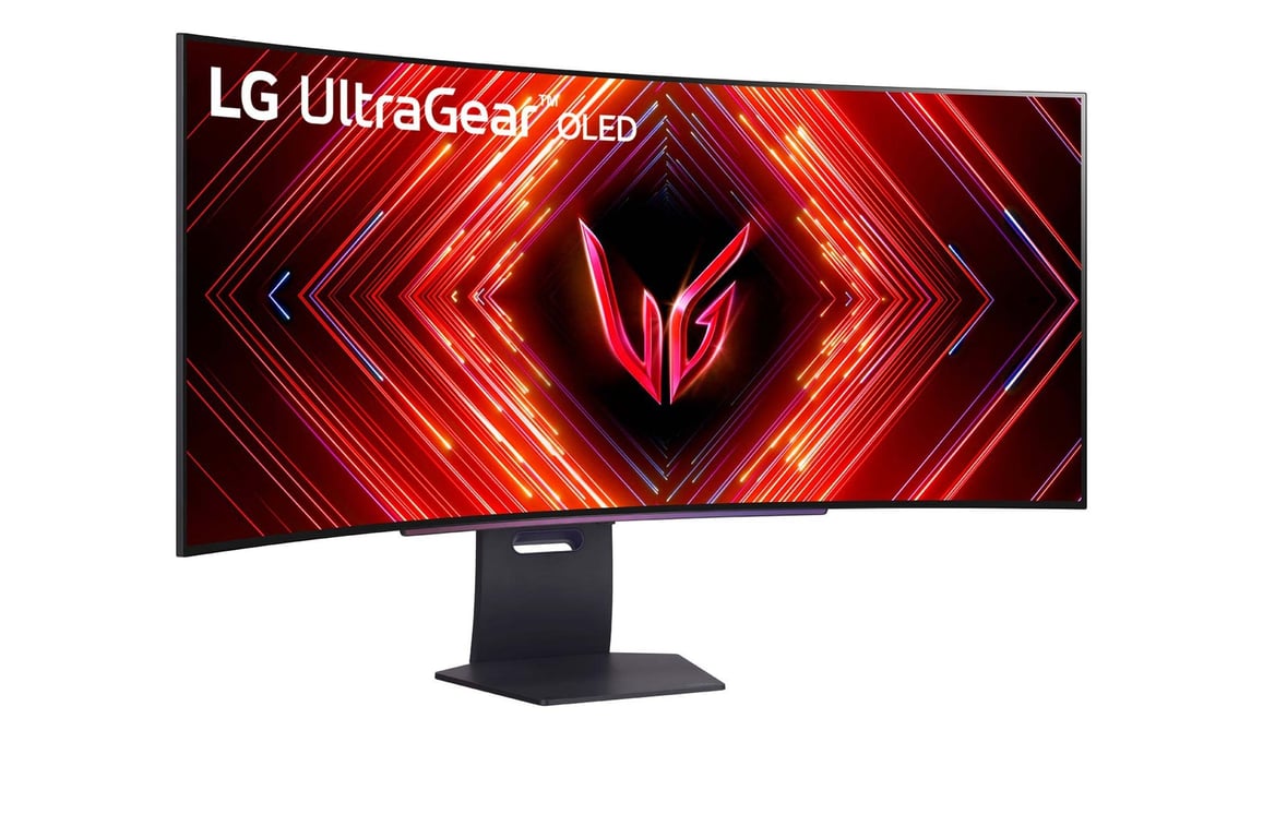 LG 45' 45GS95QX B UltraGear Cu - vue 4