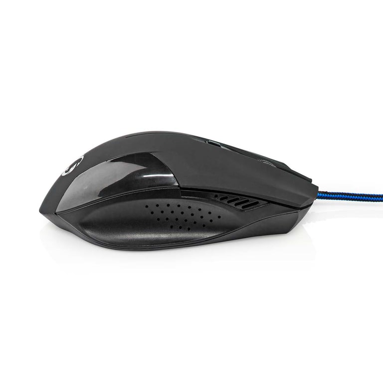 Souris NEDIS ERGOMSWS100BK – Optique 1600 DPI, Sans Fil, 6 Boutons - vue 6