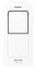 Custodia Original Galaxy Z Flip 7 Clear Case Ultra Sottile e Anti-ingiallimento