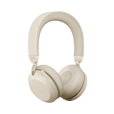 Jabra 27599-989-998 écouteur/casque Sans fil Arceau Bureau/Centre d'appels Bluetooth Beige