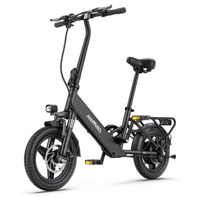 Vélo électrique pliable HillMiles Mile 1 250 W, batterie 36 V 10,4 Ah, 14 pouces