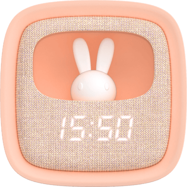 Réveil avec veilleuse Billy Clock Rose MOB