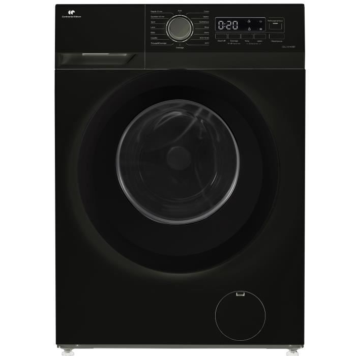 Lave linge hublot CONTINENTAL EDISON CELL10140IBP 10kg Moteur induction 60 cm Classe A 1400 trsmin - vue 3