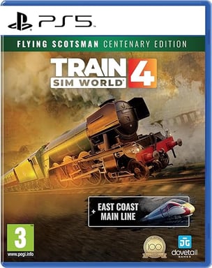 Train Sim World 4 - Flying Scotsman Centenary Edition PS5