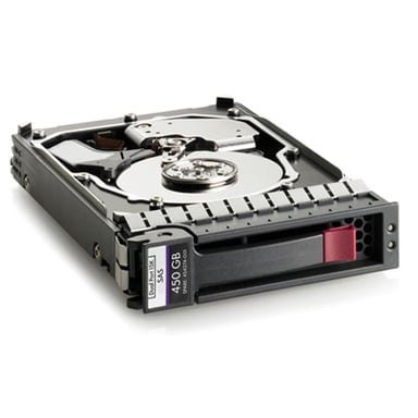 HPE 450GB, 6G, SAS, 15K LFF, 3.5-inch disque dur 450 Go 15000 tr/min 3.5''