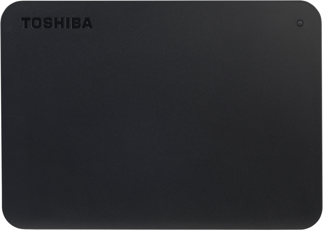 Toshiba Canvio Basics disque dur externe 1000 Go Noir