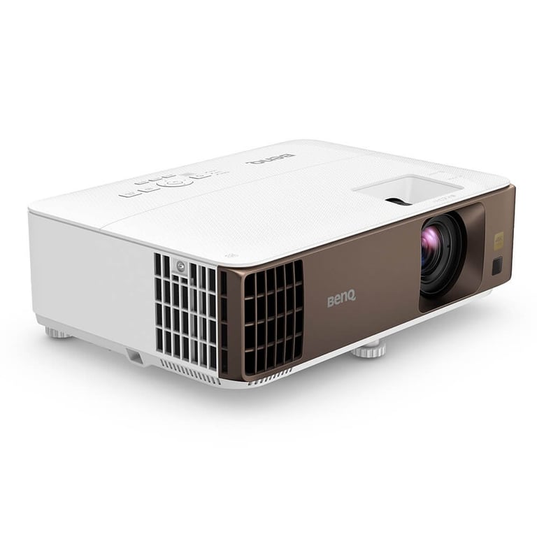 BenQ W1800i vidéo-projecteur Projecteur à focale standard 2000 ANSI lumens DLP 2160p (3840x2160) Compatibilité 3D Noir, Blanc