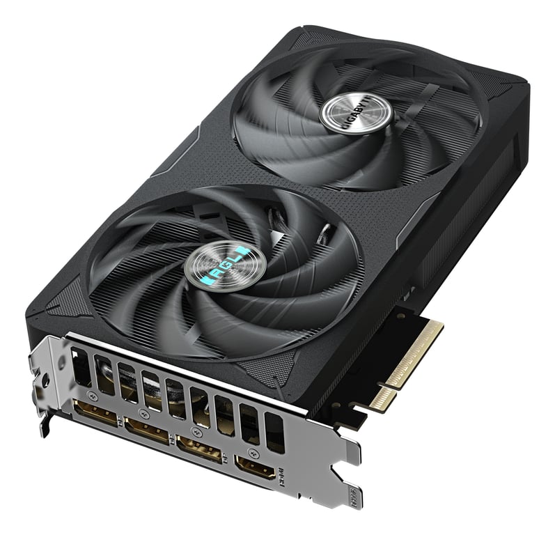 GIGABYTE GeForce RTX 5060 Ti EAGLE OC 8G Carte Graphique – 8 Go GDDR7 128 bits PCI E 5.0 2617 MHz Fréquence du processeur 3 x DisplayPort 1 x HDMI GV N506TEAGLE OC 8GD Neuf - vue 2