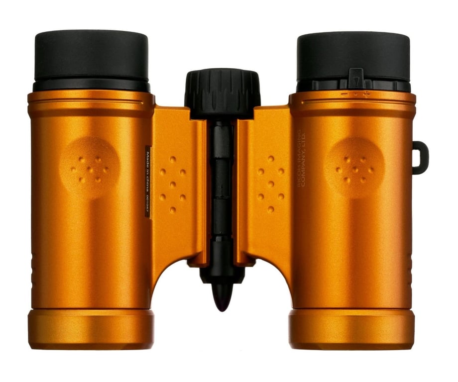 Pentax UD 9x21 jumelle Porro Gris, Orange - Neuf