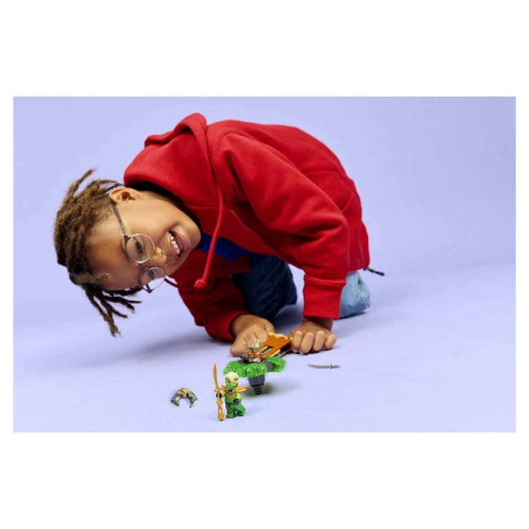 LEGO Ninjago Lloyd contre la Toupie du Monstre de la Terre 71850 - vue 4