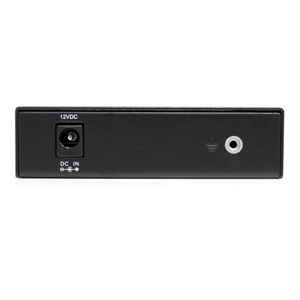 Conversor de Medios StarTech ET90110SC2 Ethernet a Fibra Multimodo SC 100BASE FX 2km Plug and Play - vue 3