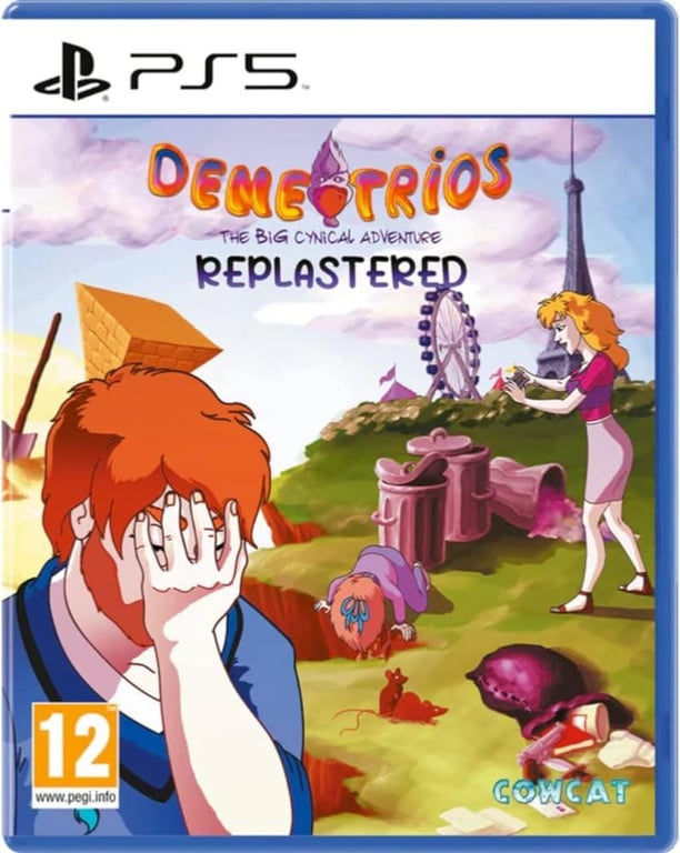 Demetrios The BIG Cynical Adventure PS5 Neuf