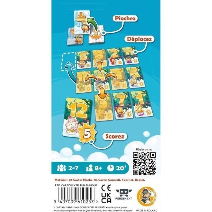 Jeu d'ambiance Asmodee Duck & Cover - Neuf