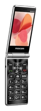 MaxCom Comfort MM835 8,89 cm (3.5'') 100 g Púrpura Teléfono para personas mayores