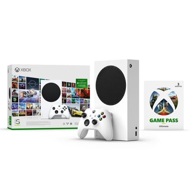 Microsoft Xbox Series S - Starter Bundle 512 GB Wifi Blanco