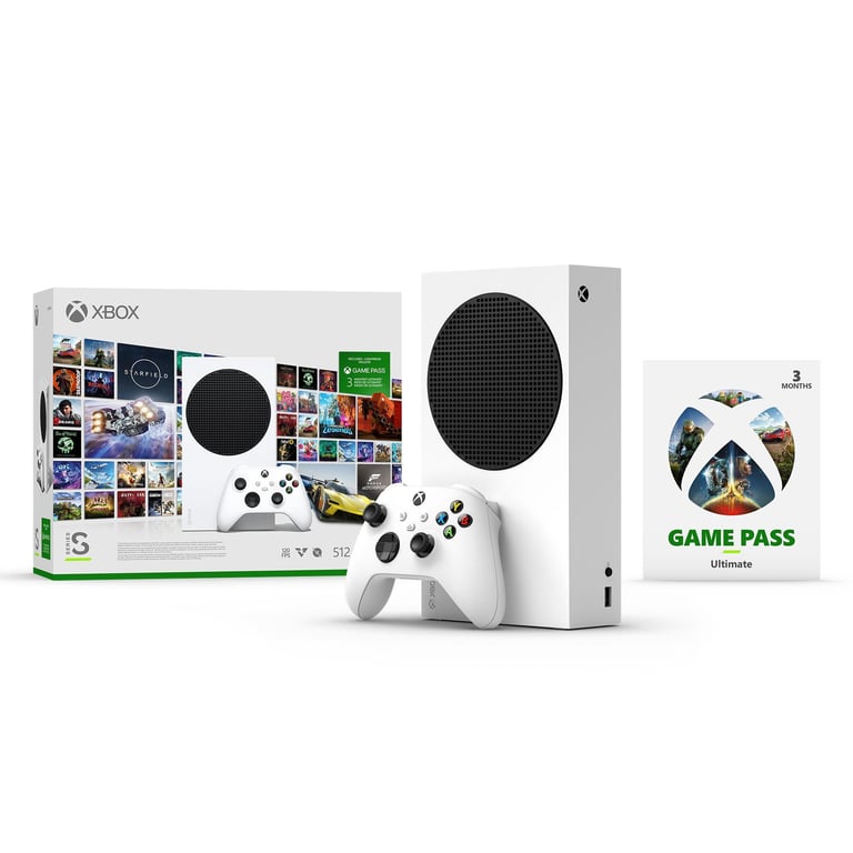 Microsoft Xbox Series Starter Bundle Wifi Très bon état