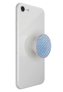 PopSockets PopGrip, serpiente iridiscente