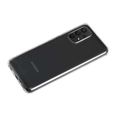 Funda invisible delgada para Samsung Galaxy A32 4G 2021 1.2mm, Transparente